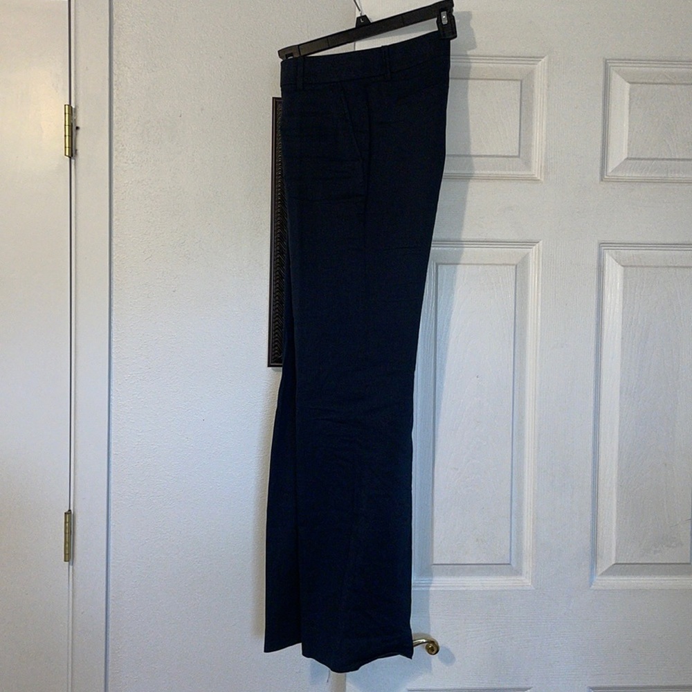 Elie Tahari linen dress pants